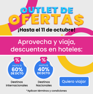 outlets descuentos en hoteles