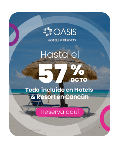 reserva en hoteles oasis