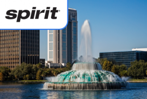 viajar a orlando usa por spirit