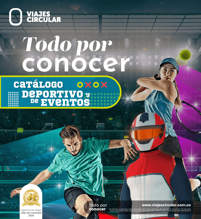 Portada cátalogo deportivo octubre 2024