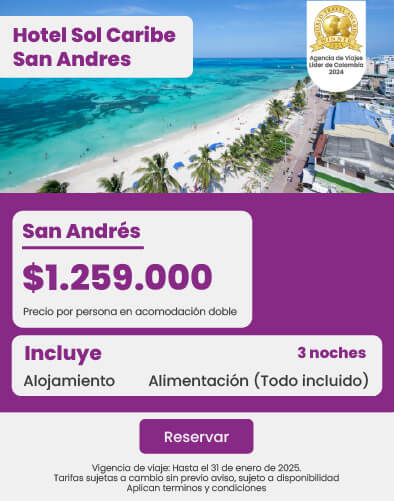 hoteles en san andres